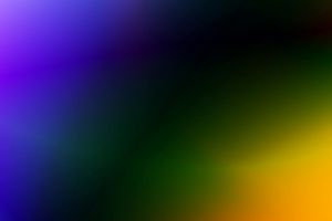 Blue abstract gradient showing morning energy