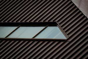 Sharp geometric lines symbolizing mental focus