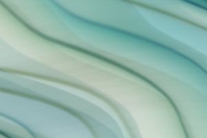 Soft flowing blue curves for flexibility